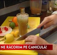 Licoarea cu gheata din pahare te face sa mai uiti de gradele arzatoare!